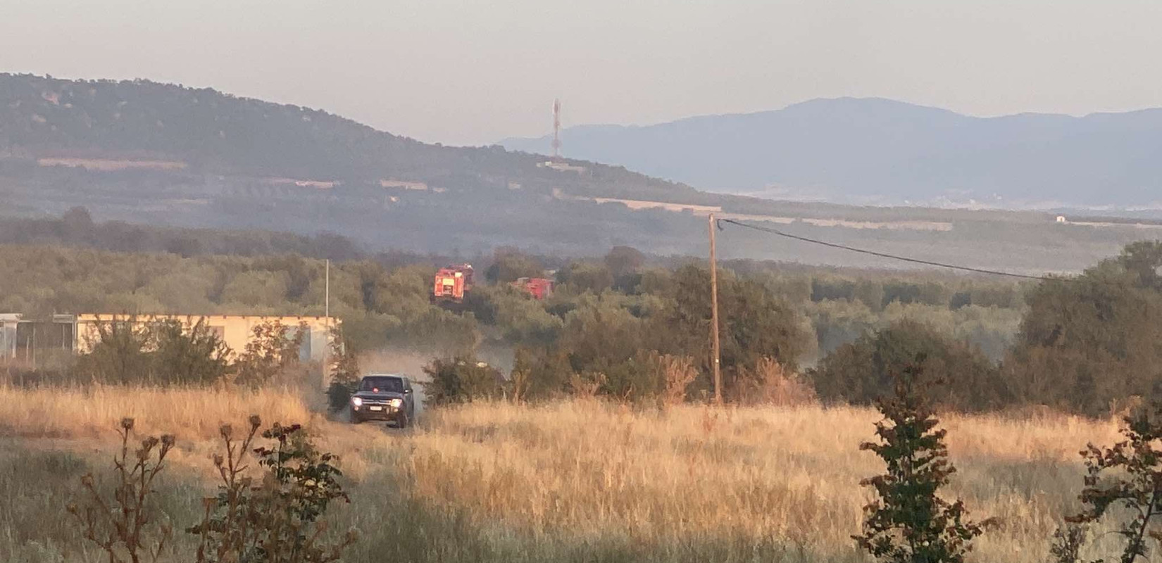 Θεσσαλονίκη: Σε εξέλιξη η μάχη με τη φωτιά στη λίμνη Βόλβη μετά την αναζωπύρωση στο Βαγιοχώρι (βίντεο)