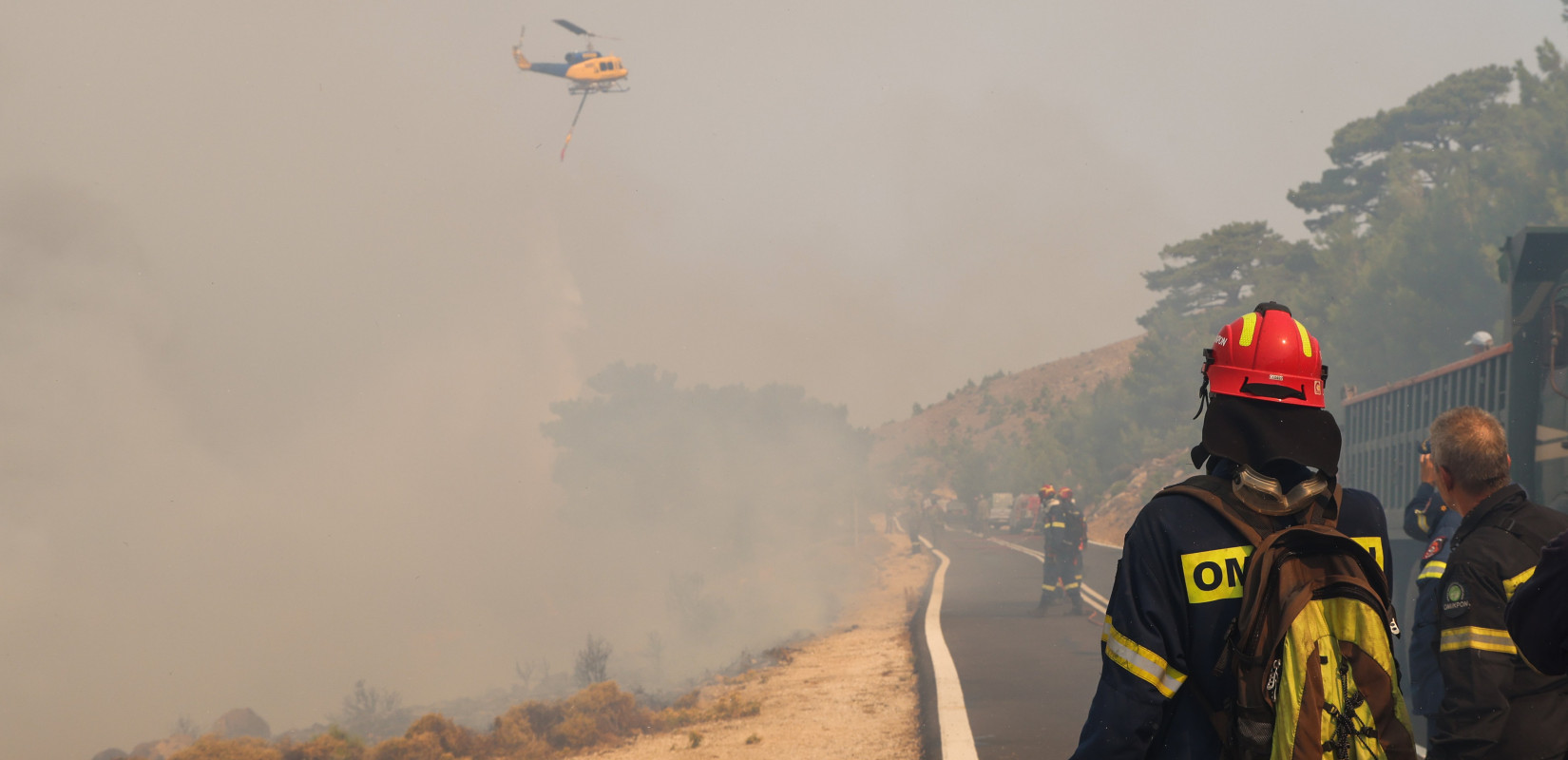 Πυροσβεστική: 109 πυρκαγιές αντιμετωπίζουν οι δυνάμεις πυρόσβεσης - 48 το τελευταίο 24ωρο