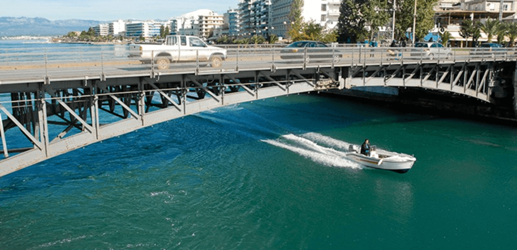 Χαλκίδα: Ανοίγει εκτάκτως για τις ανάγκες της ναυσιπλοΐας η γέφυρα του Ευρίπου
