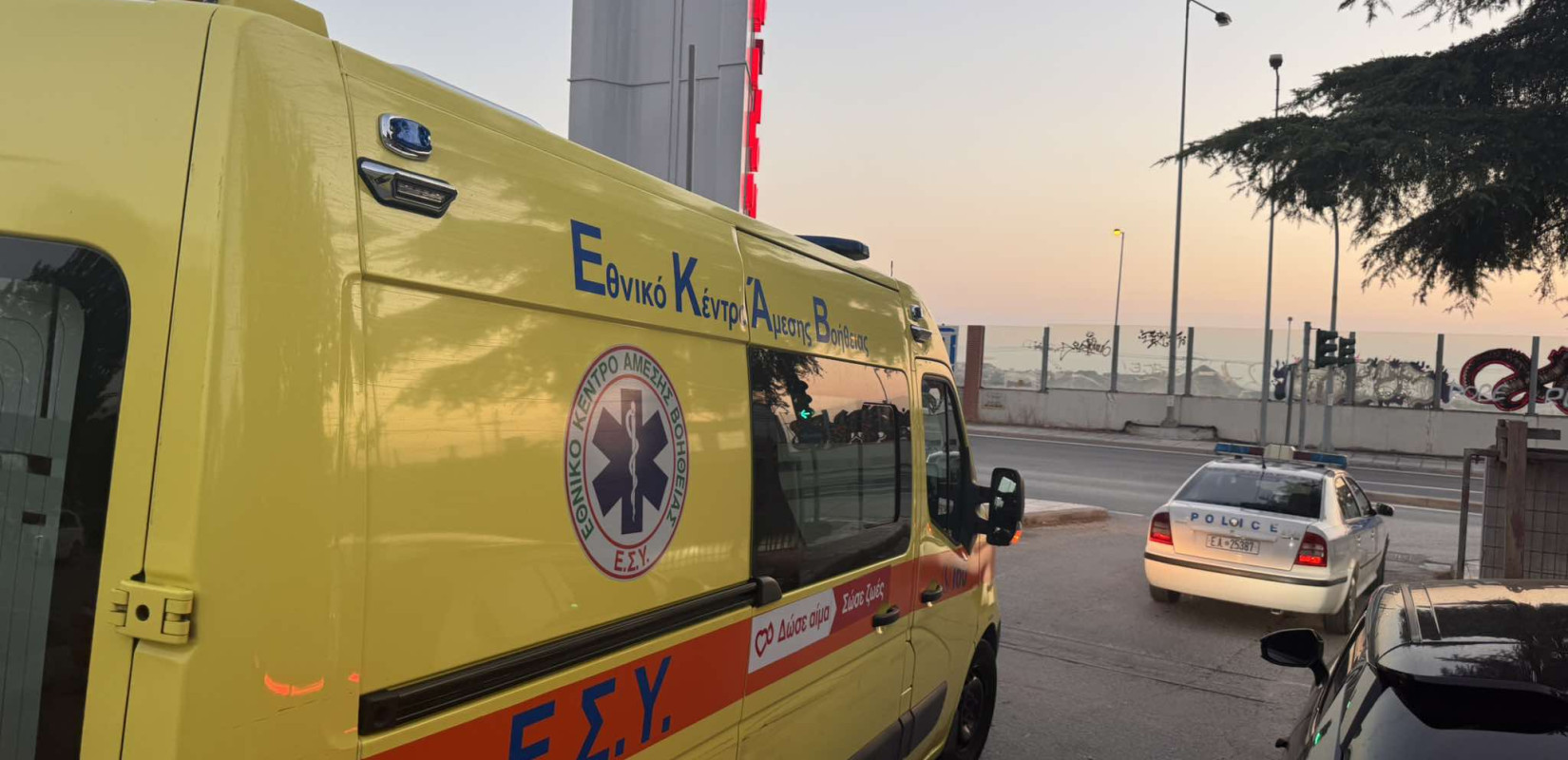 Θεσσαλονίκη: «Γέφυρα ζωής» για 30χρονη έγκυο - Από το Κρυονέρι στο Παπαγεωργίου σε 31 λεπτά