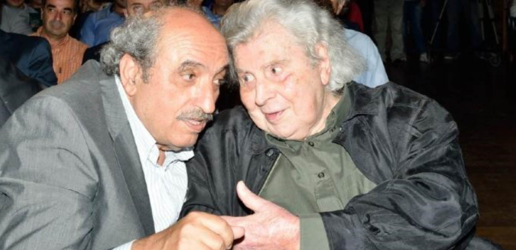 Κρήτη: Έφυγε από τη ζωή ο Γιώργος Αγοραστάκης, πρόεδρος του Παγκρήτιου Συλλόγου Φίλων Μίκη Θεοδωράκη