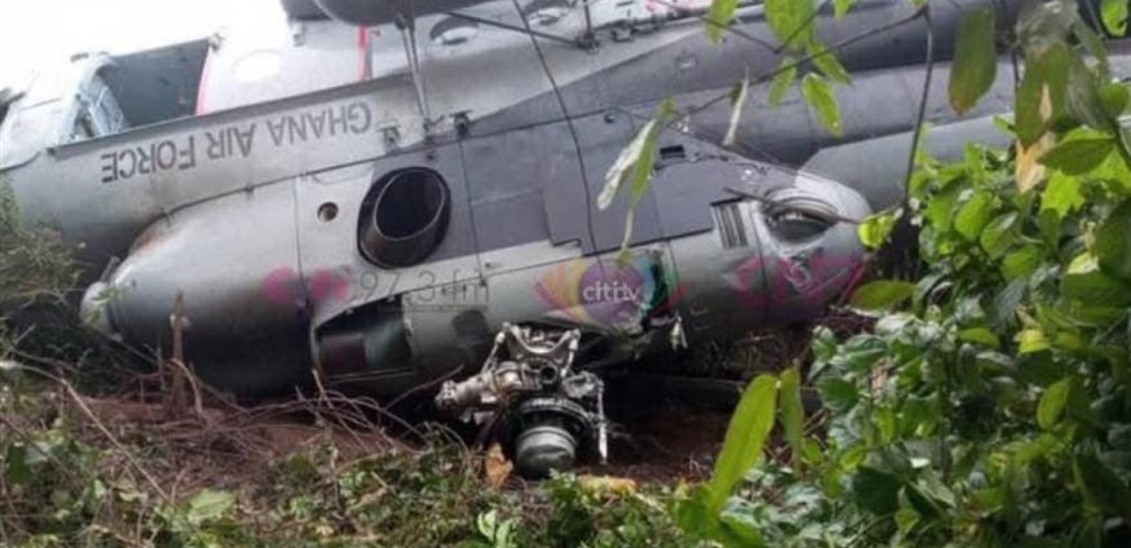 Γκάνα: Νεκροί οι υπουργοί Άμυνας και Περιβάλλοντος μετά από συντριβή ελικοπτέρου