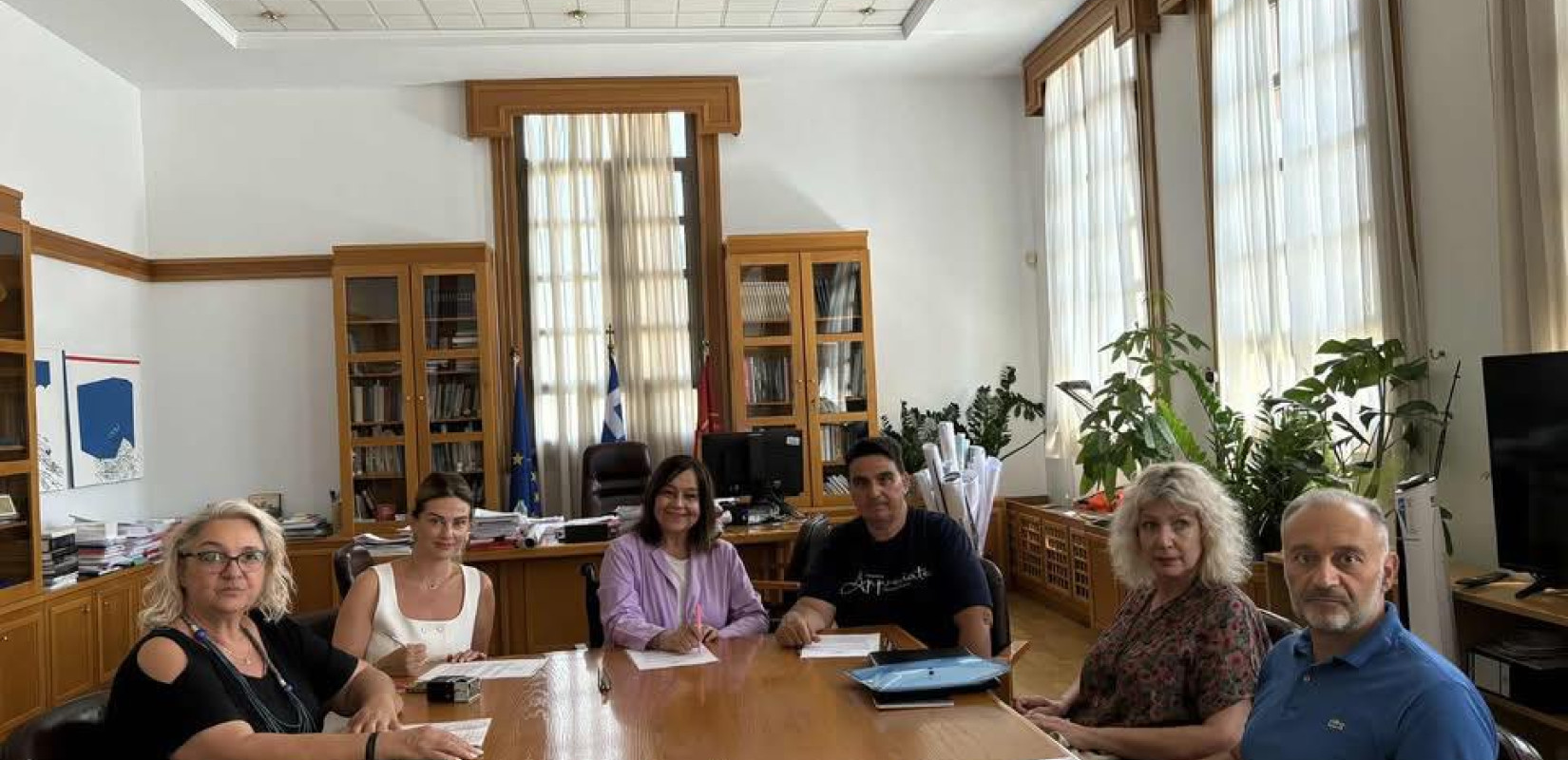 Δήμος Καλαμαριάς: Μνημόνιο για την ενδυνάμωση των γυναικών με τον Εμπορικό σύλλογο «Ερμής» και το κέντρο γυναικών «Ίριδα»