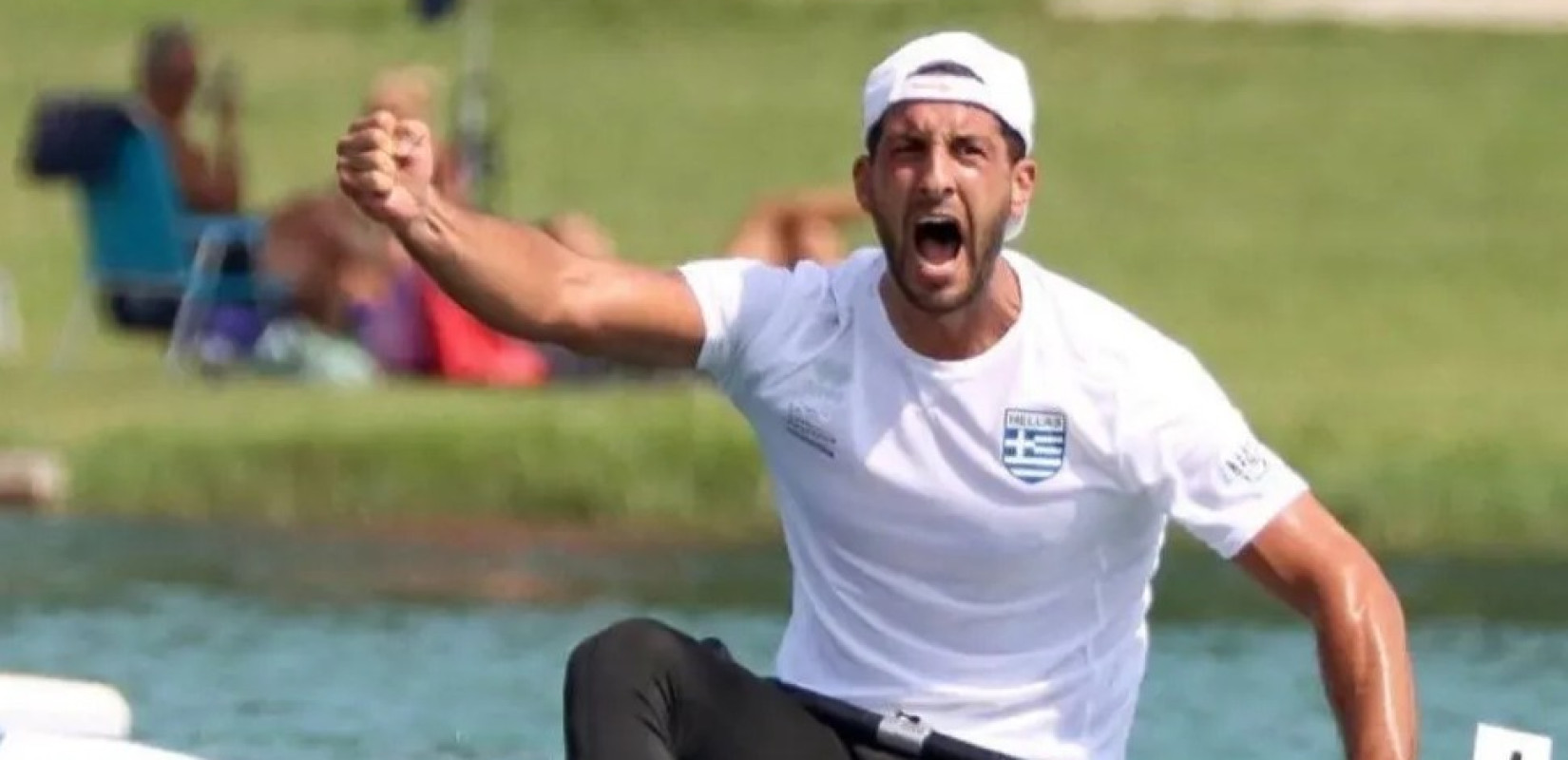 Ιστορικό ασημένιο μετάλλιο για την Ελλάδα στο κανόε καγιάκ