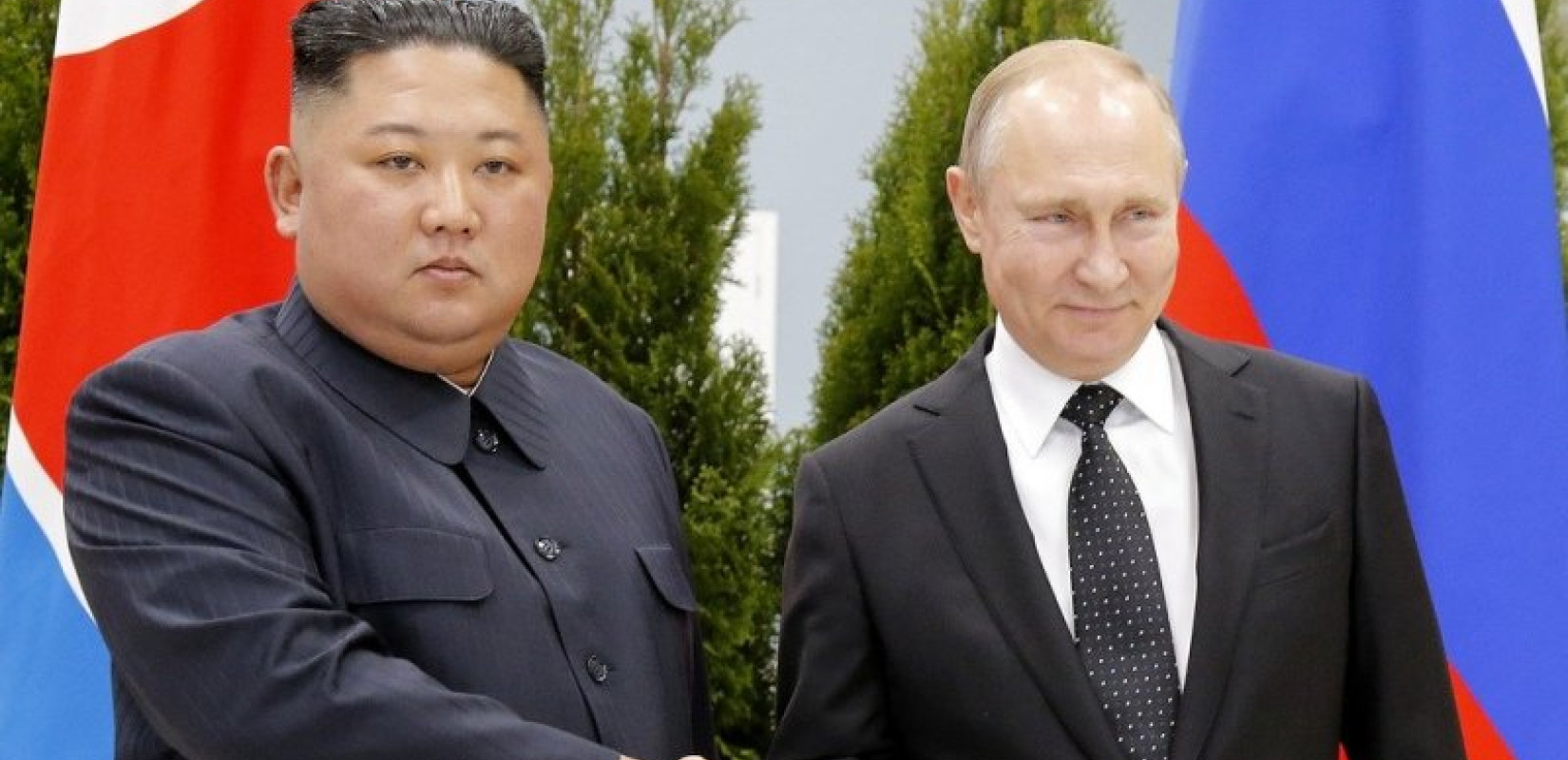 Πούτιν και Κιμ σφίγγουν τις σχέσεις τους ενόψει κρίσιμης συνάντησης με Τραμπ