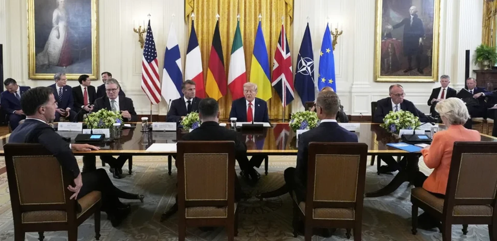 Zελένσκι: Η Ρωσία κάνει «τα πάντα» για να αποτρέψει τη συνάντηση με τον Πούτιν