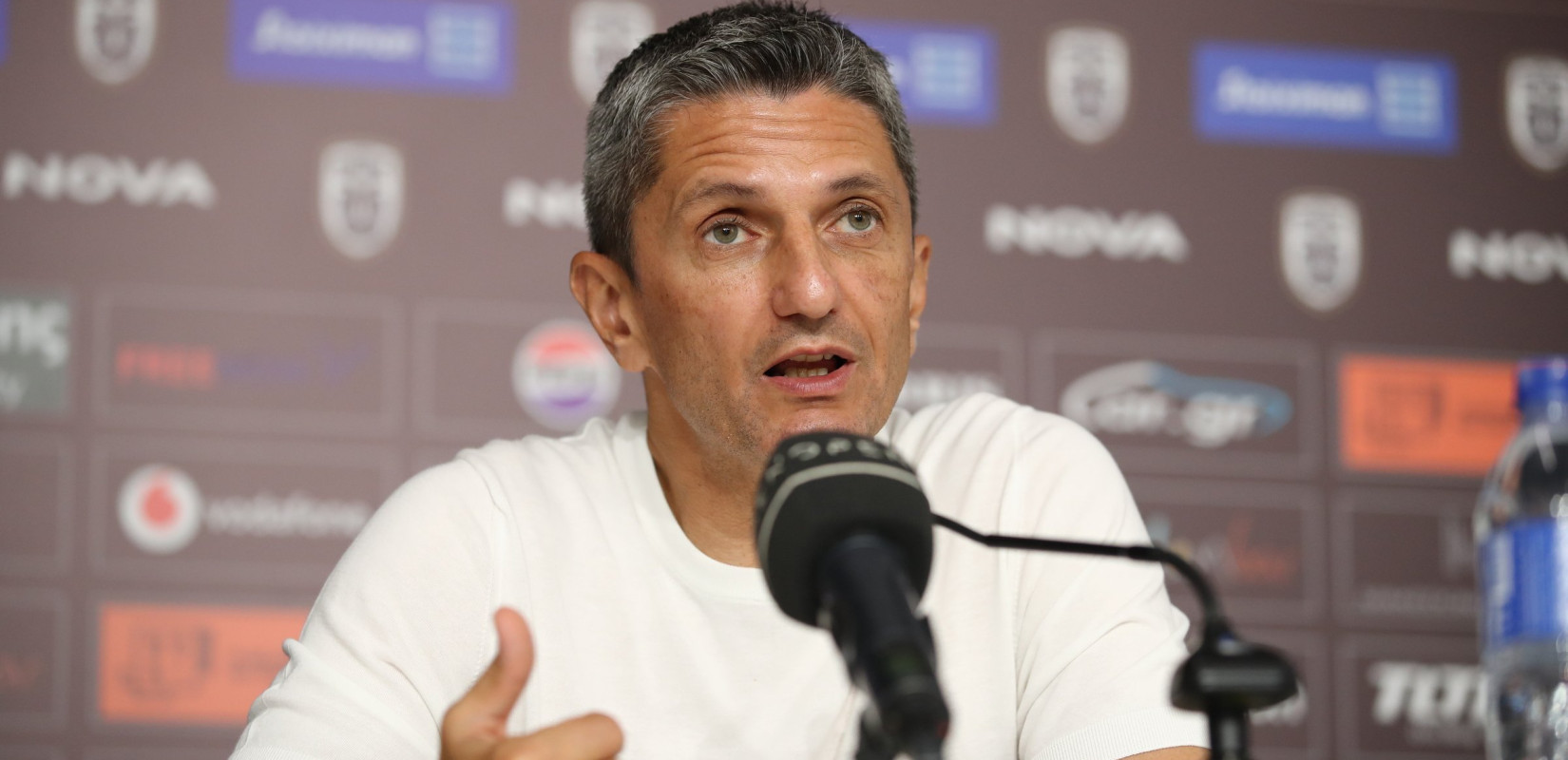 Ράζβαν Λουτσέσκου: «Πρέπει να έχουμε ένταση και επιθετικότητα» (βίντεο)