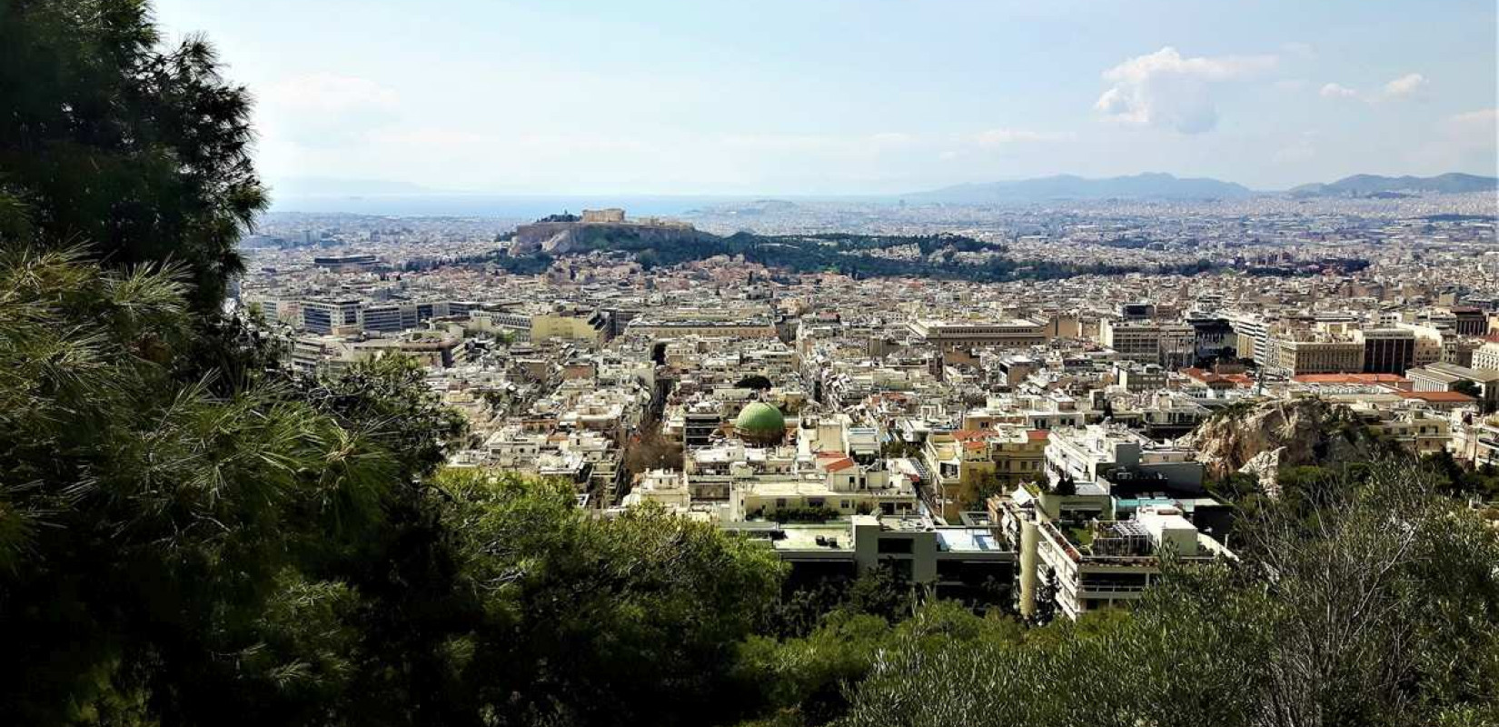 Αθήνα: Νεαρός τουρίστας έπεσε από τον Λυκαβηττό