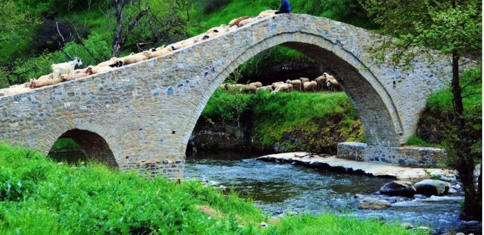 Τα πέτρινα γεφύρια των  Μετεώρων – Μνήμη, αρχιτεκτονική και προσπάθειες διάσωσης