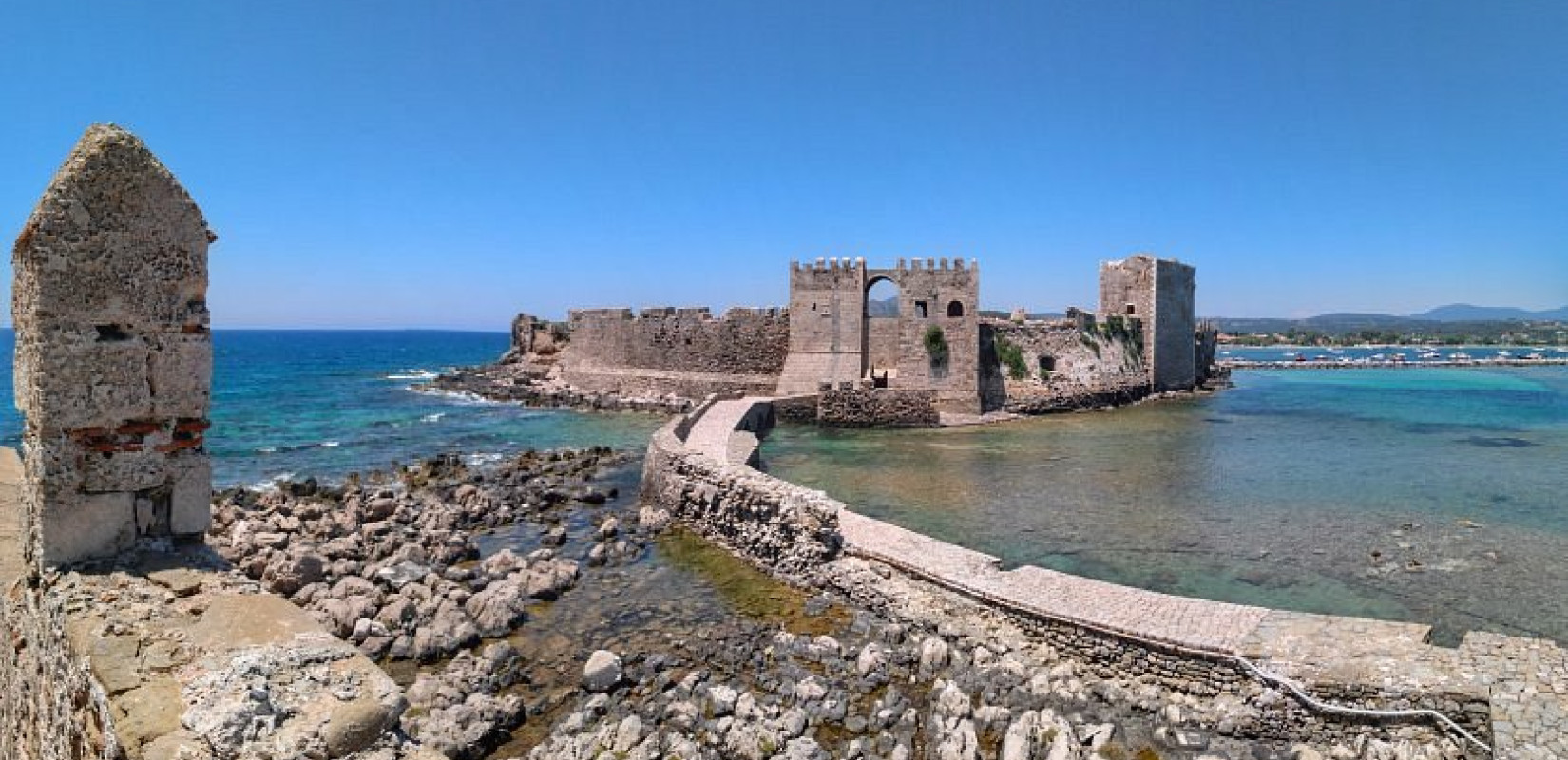 Συναγερμός στη Μεθώνη για εντοπισμό θαλάσσιας νάρκης ανοιχτά της παραλίας Κρητικά