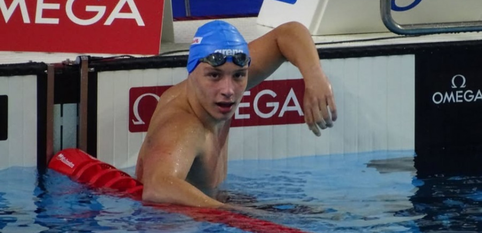 Κολύμβηση: Έμεινε εκτός τελικού για 6 εκατοστά του δευτερολέπτου στα 50μ. πρόσθιο ο Ντούμας