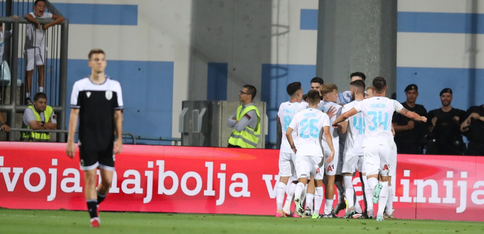 Ριέκα - ΠΑΟΚ 1-0: Παίζει με τη φωτιά (βίντεο)