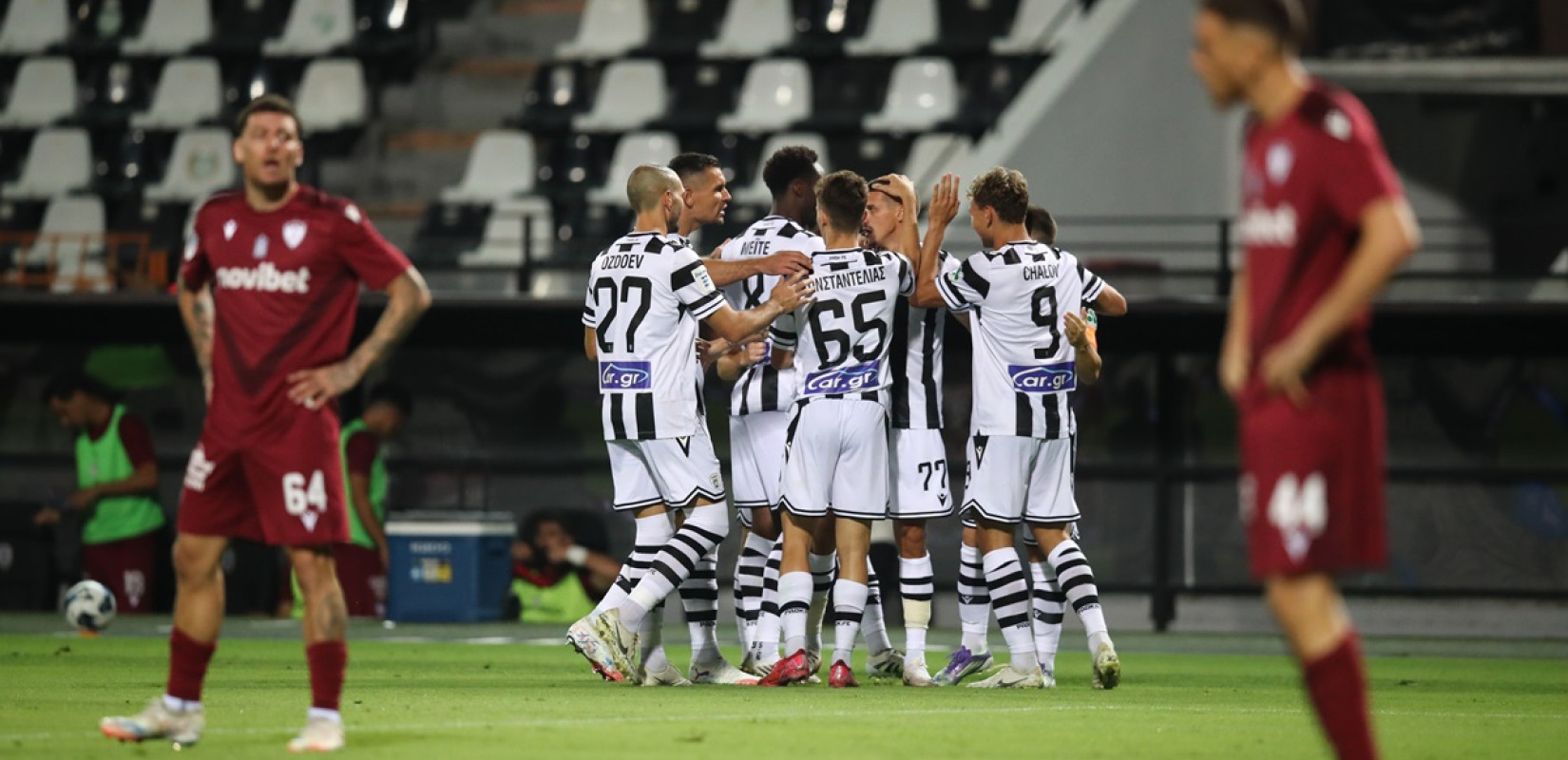 ΠΑΟΚ - ΑΕΛ 1-0: Βαθμοί και ηρεμία πριν τον «τελικό» με τη Ριέκα