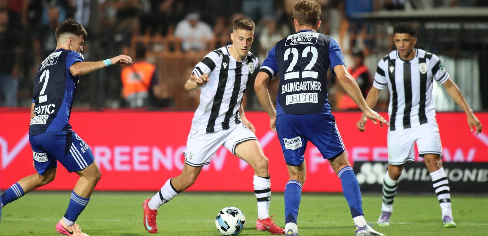 Βόλφσμπεργκερ - ΠΑΟΚ: «Τελικός» στα μέσα Αυγούστου - Πού θα δείτε τον αγώνα (βίντεο)