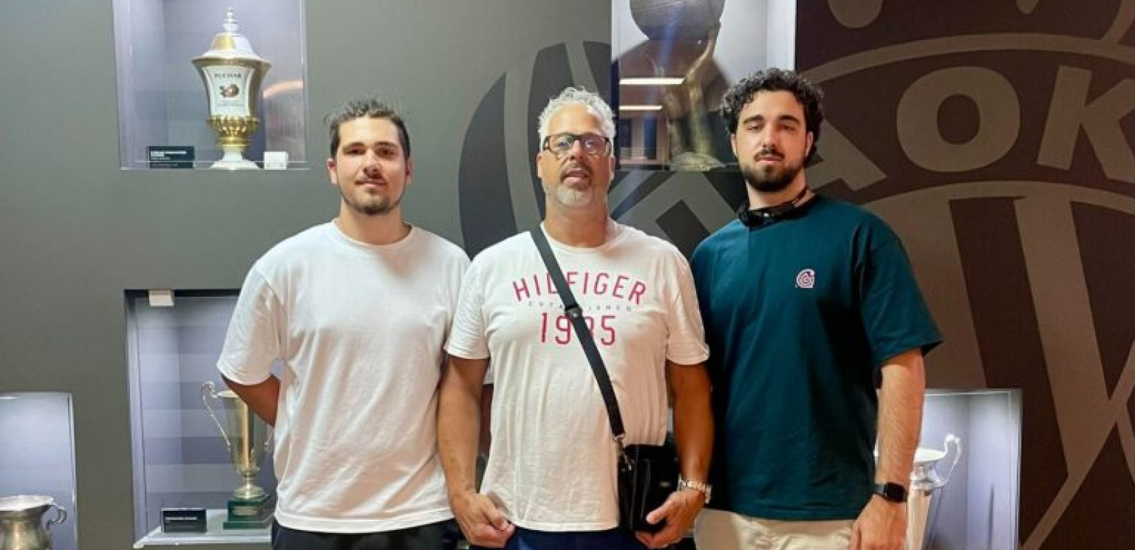 Aπό την Μελβούρνη στην Πυλαία με όχημα την αγάπη τους για τον ΠΑΟΚ