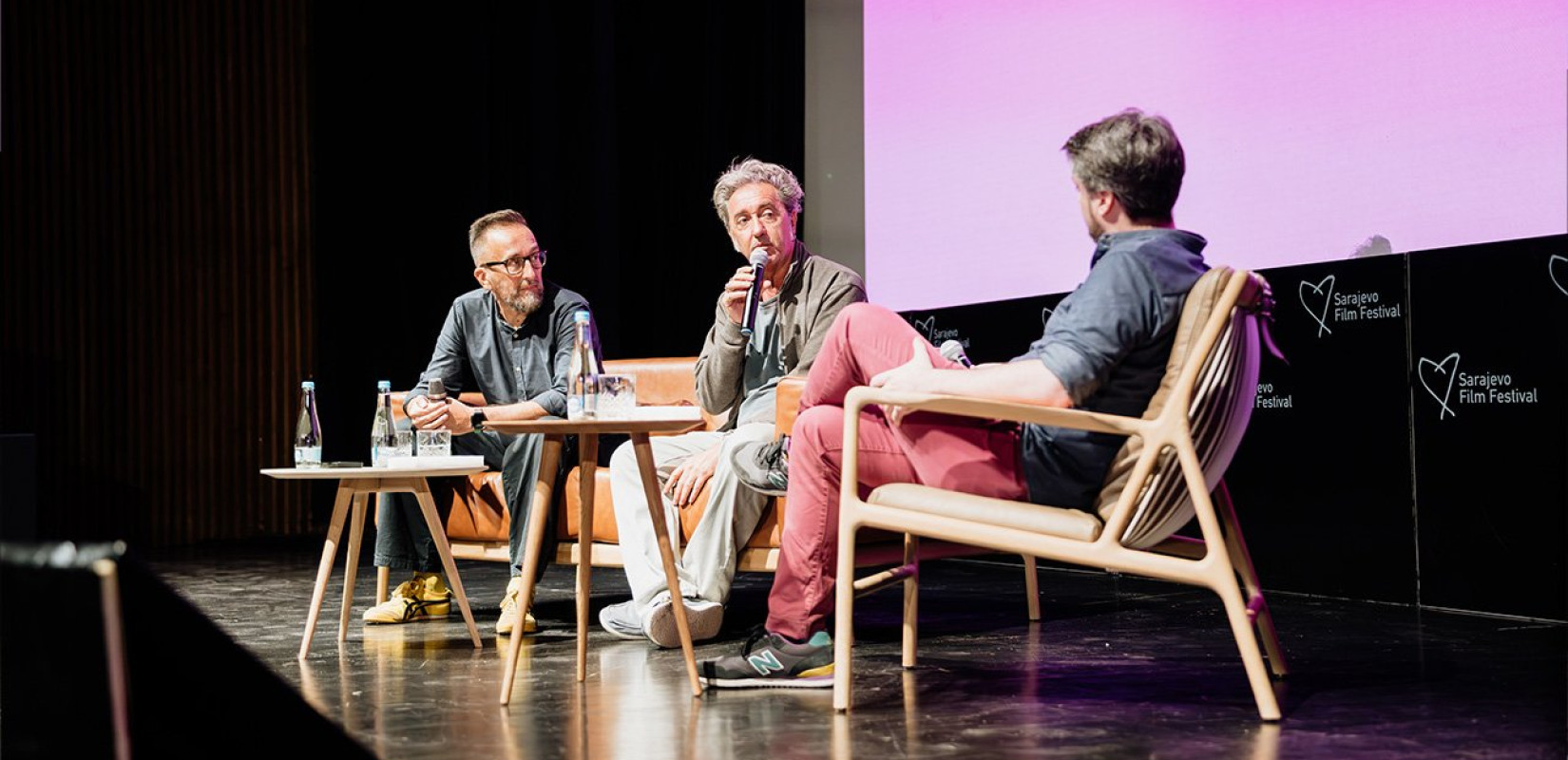 Πάολο Σορεντίνο: Οι ταινίες δεν πρέπει να είναι τέλειες, όπως δεν είναι και η ζωή