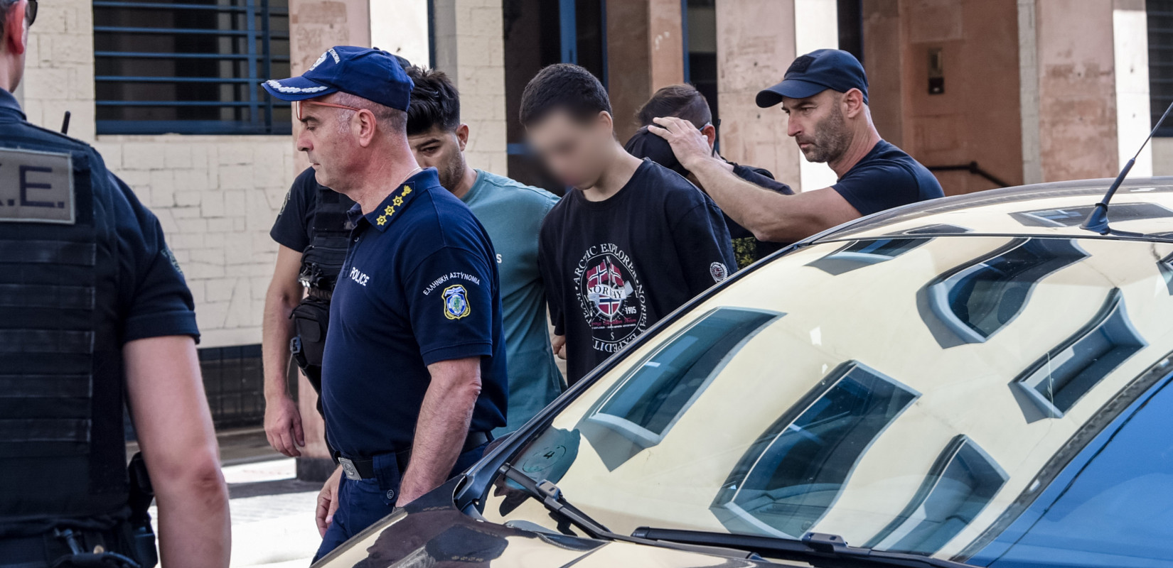 Προφυλακιστέοι οι δύο κατηγορούμενοι για εμπρησμό στην Πάτρα