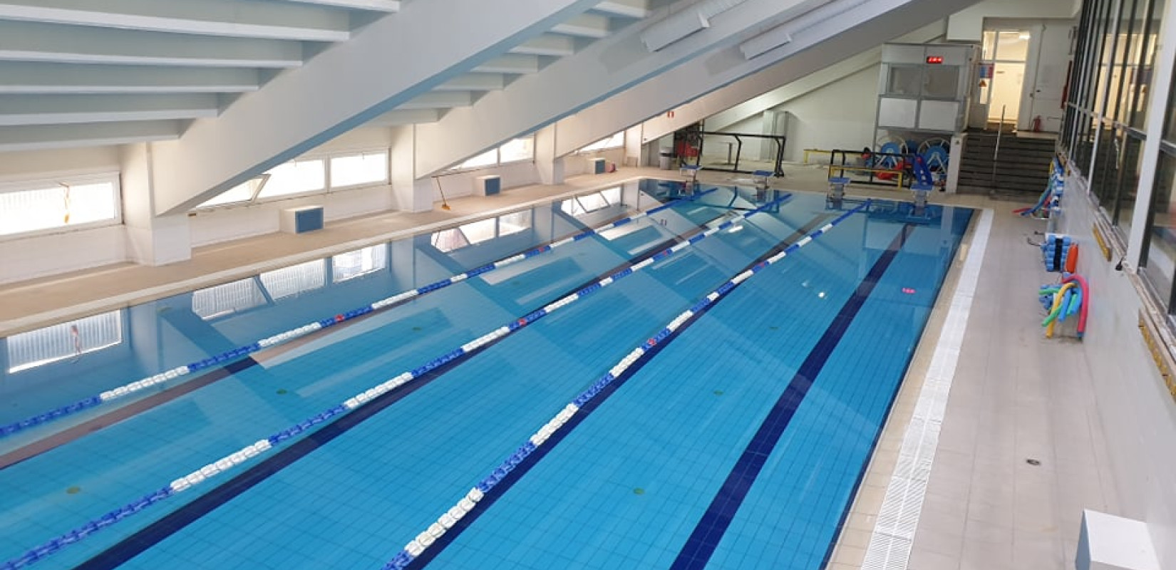 Επαναλειτουργεί η πισίνα του Άρη