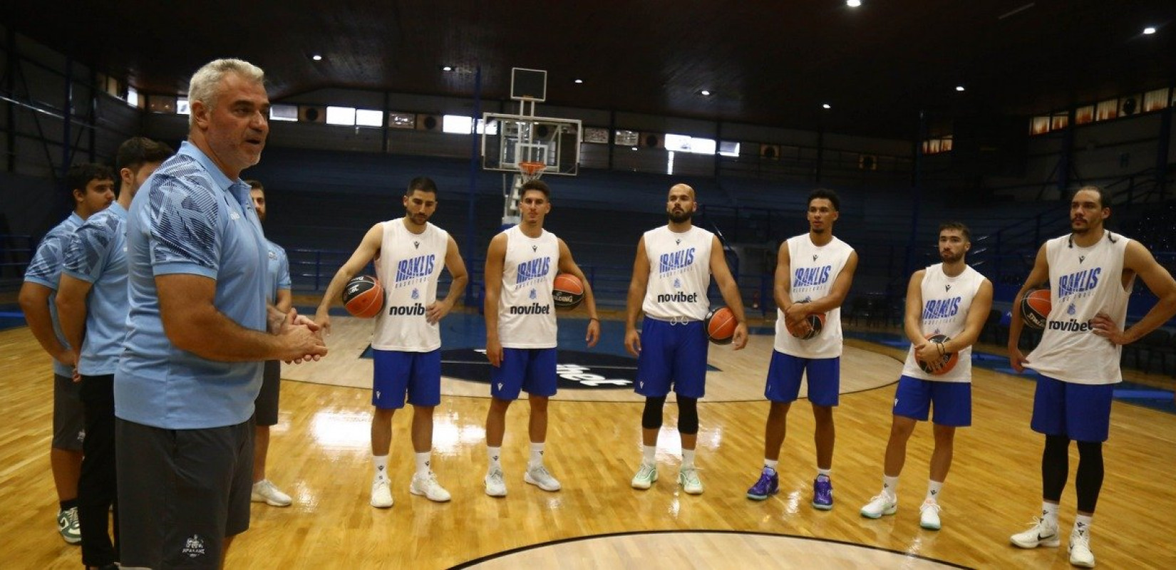 Ο παλμός του Ιβανωφείου στην ανοιχτή προπόνηση όπως τον κατέγραψε η ΚΑΕ Ηρακλής (βίντεο)