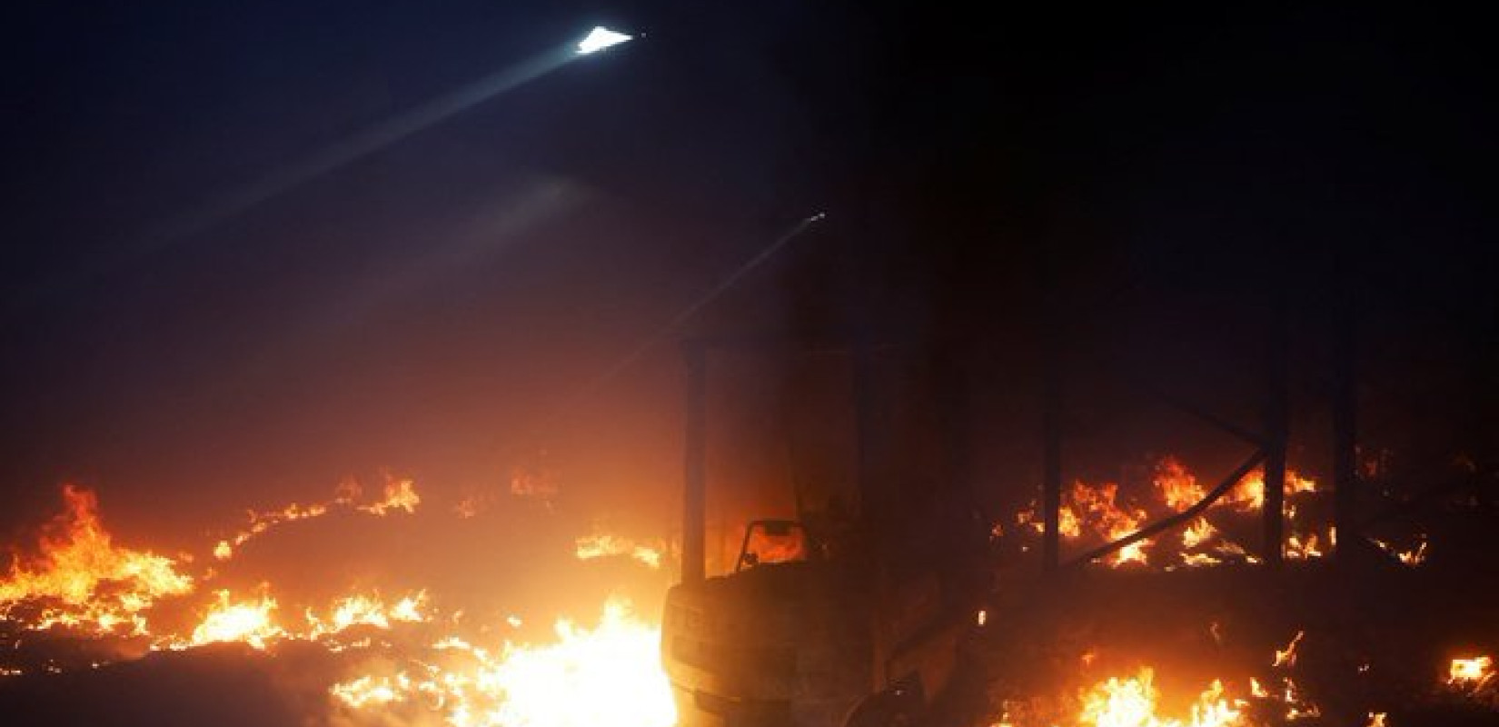 Έκκληση της Ισπανίας στην Κομισιόν για ενισχύσεις προκειμένου να αντιμετωπιστούν οι πυρκαγιές