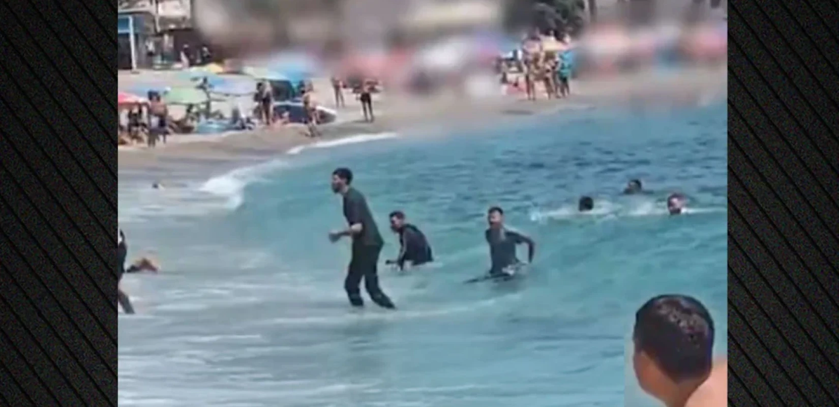 Ισπανία: Ντόπιοι παίρνουν στο κυνήγι μετανάστες που μόλις έφτασαν σε παραλία στη Γρανάδα