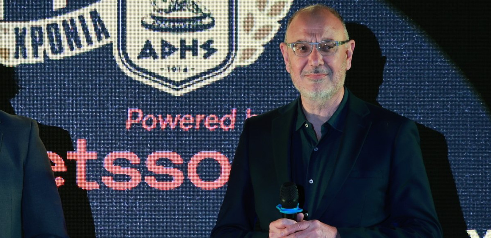 Όταν ο Χρυσόστομος Σταμούλης τιμήθηκε για την αγάπη του για τον Άρη (βίντεο)