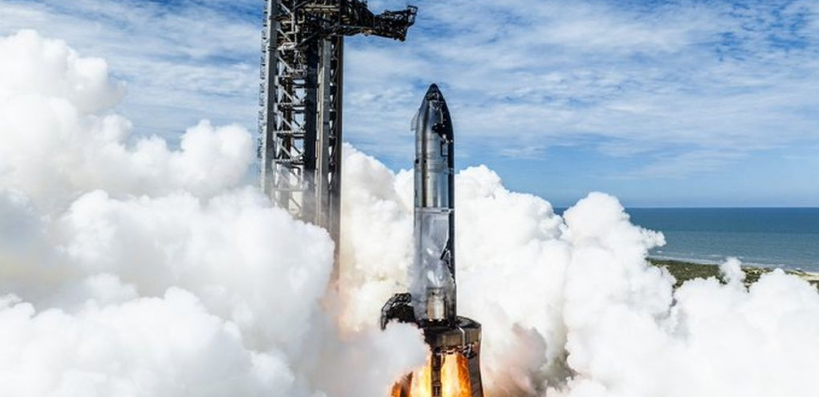 Starship: Η εταιρεία του Μασκ θα δοκιμάσει ξανά να εκτοξεύσει τον μεγαλύτερο πύραυλο που φτιάχτηκε ποτέ (βίντεο)