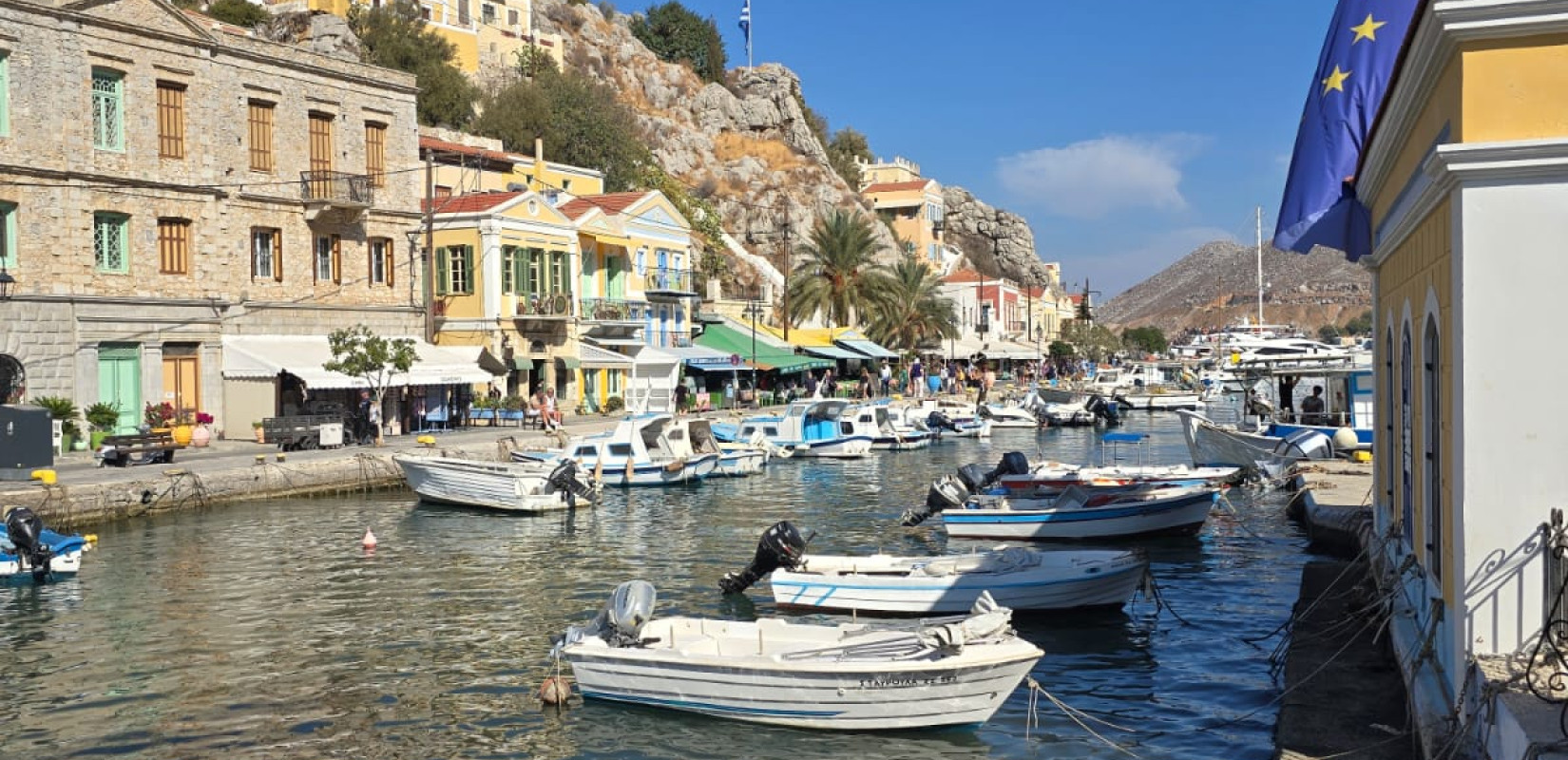 Σύλληψη πλοιάρχου στη Σύμη για υπεράριθμους επιβάτες σε τουριστικό σκάφος