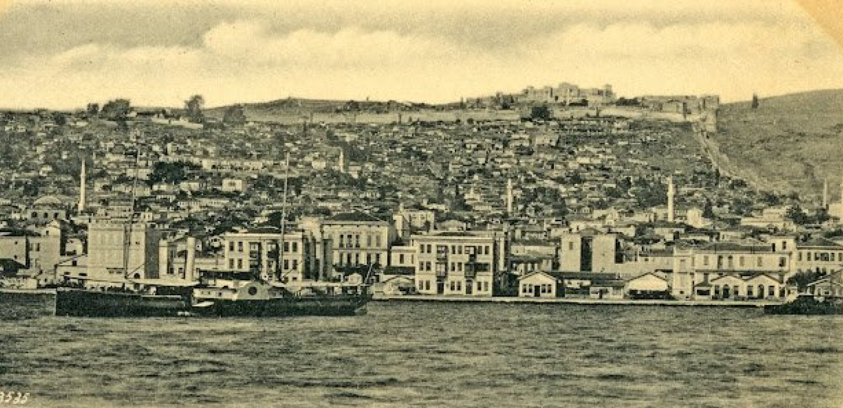 Ο πληθυσμός του νομού Θεσσαλονίκης πριν ένα και πλέον αιώνα