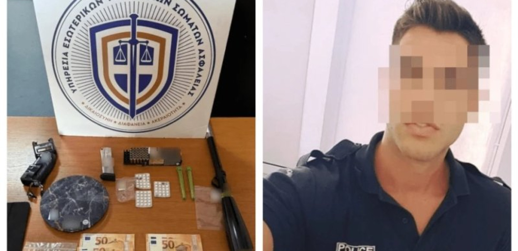 Αποφυλακίστηκε o πρώην αστυνομικός και TikToker που είχε συλληφθεί για κατοχή ναρκωτικών