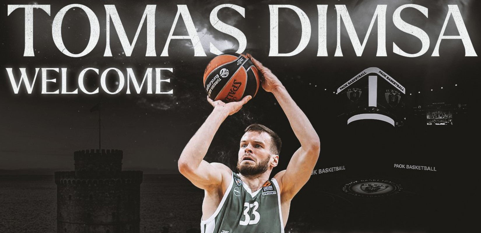 Μπάσκετ: Μεταγραφή με άρωμα… Ευρωλίγκα στον ΠΑΟΚ (βίντεο)