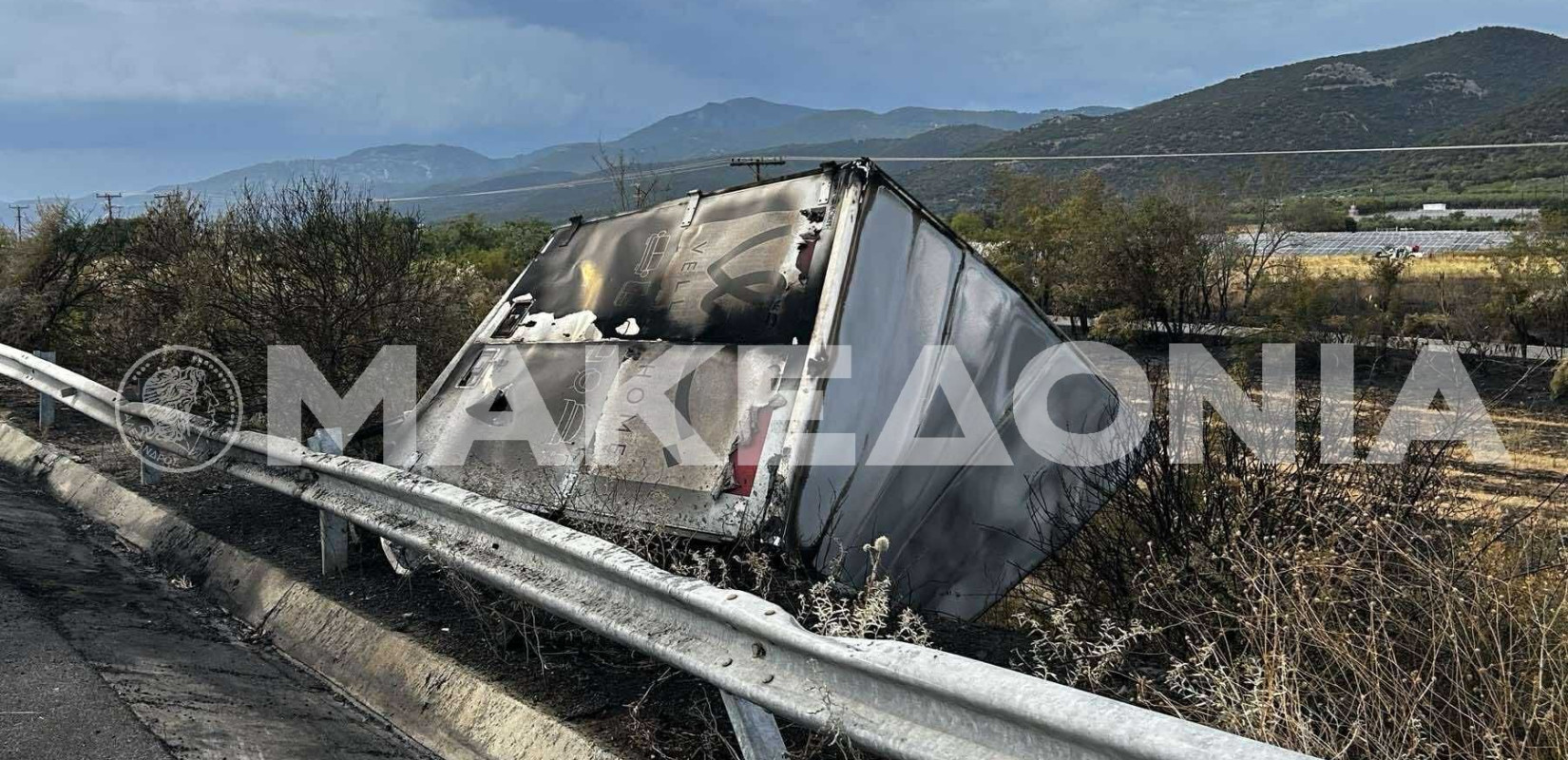 Τροχαίο στην Εγνατία: Τι έδειξε η ιατροδικαστική για τους τρεις ανθρώπους που απανθρακώθηκαν