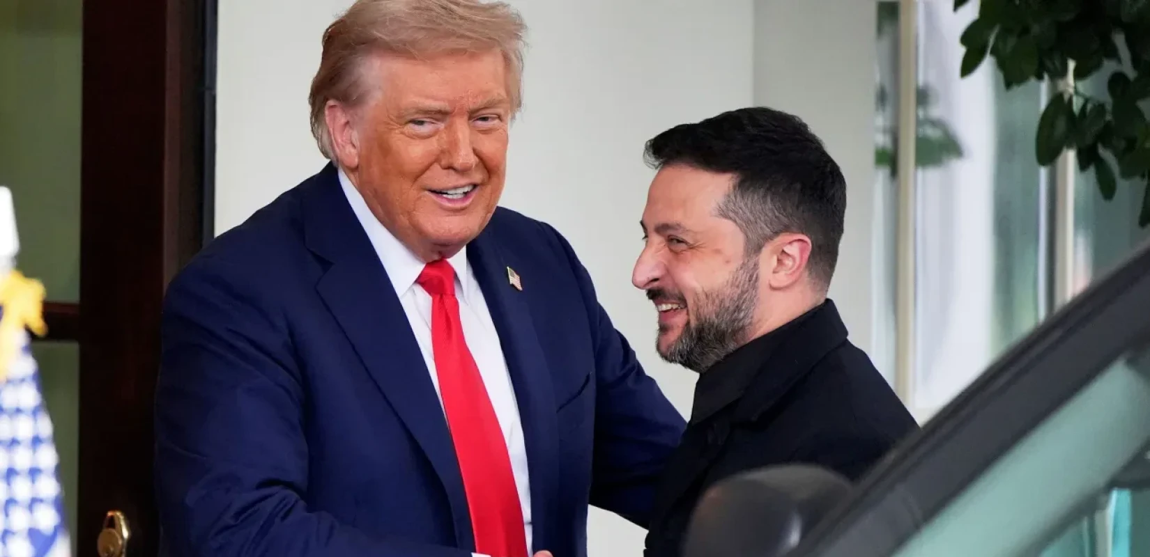 Ζελένσκι: Η συνάντησή μου με τον Τραμπ ήταν επιτυχημένη
