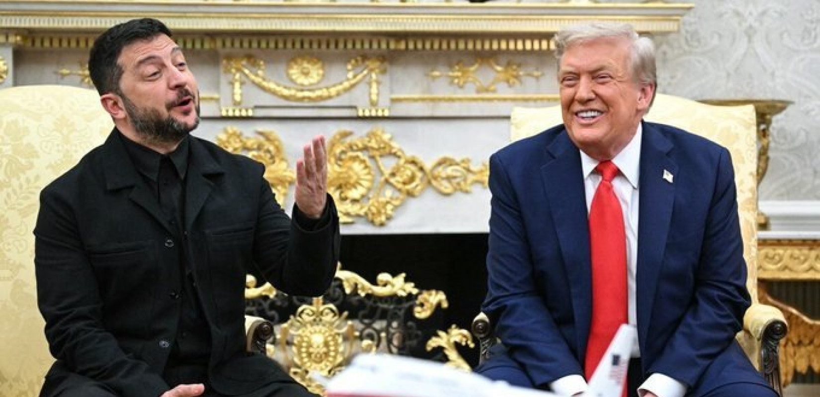 Αποκάλυψη Corriere για την πρόταση Τραμπ σε Ζελένσκι: «Πάρε $800 δισ. και εγγυήσεις ασφαλείας και δώσε το Ντονμπάς»