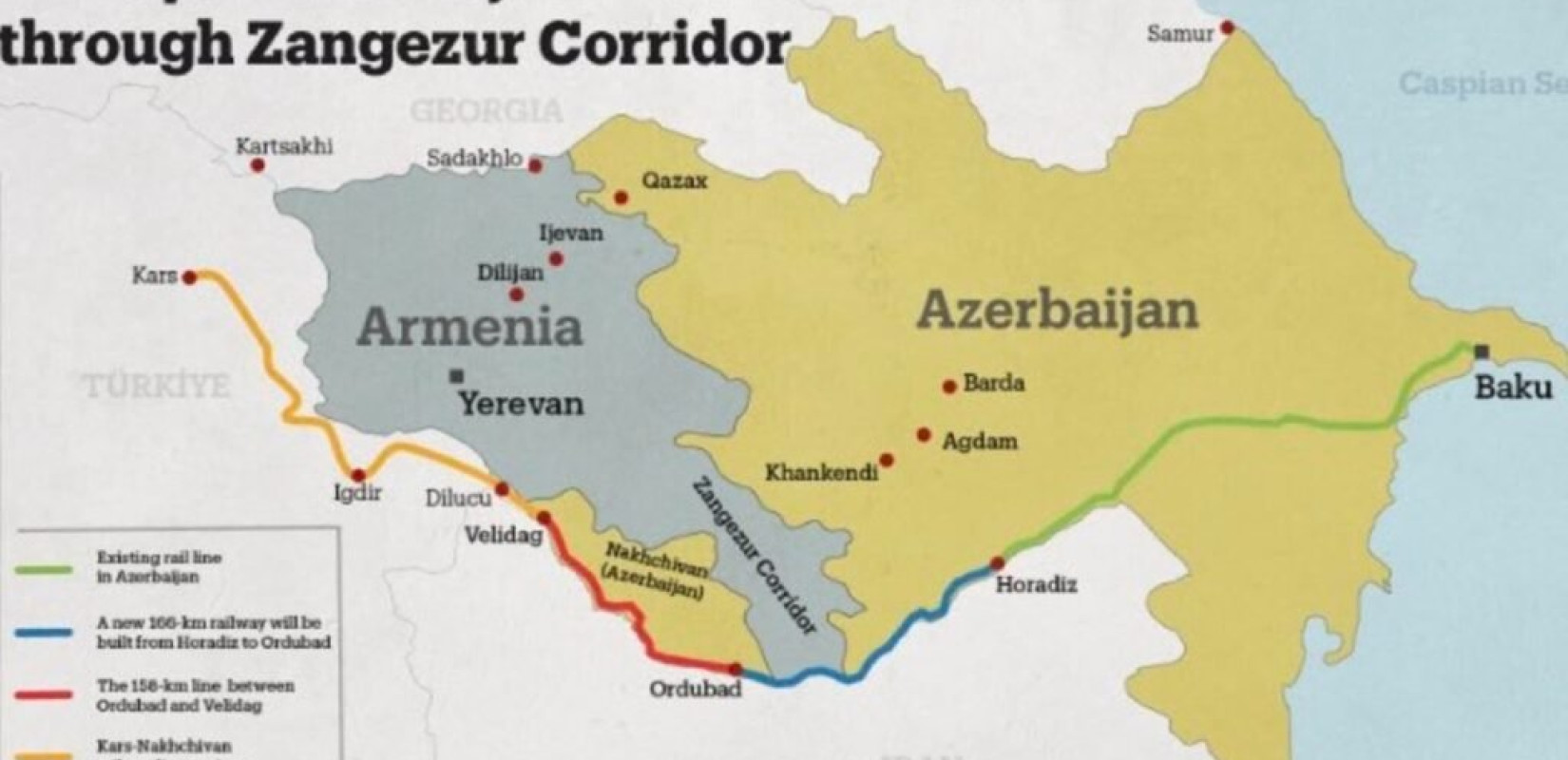 Ιράν προς Αρμενία: «Όχι» στον αμερικανικής αιγίδας διάδρομο στον Καύκασο