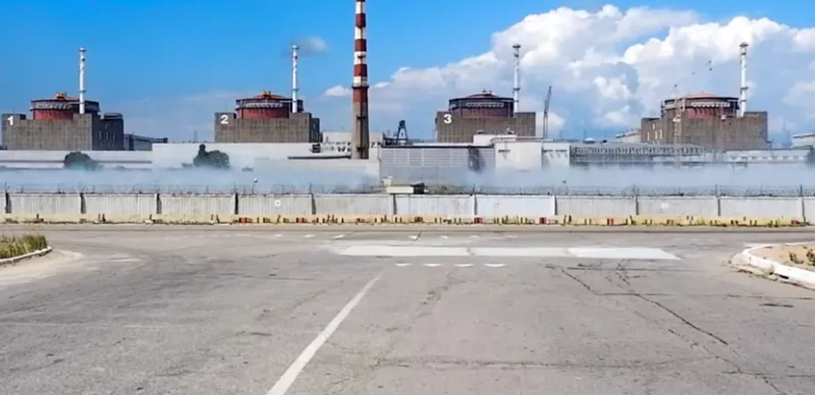 Ουκρανία: Διακόπηκε για πολλοστή φορά η παροχή ρεύματος στο πυρηνικό σταθμό της Ζαπορίζια