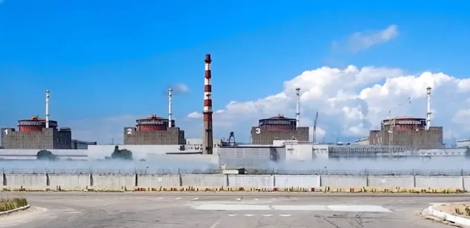 Ουκρανία: Άρχισαν εργασίες επιδιόρθωσης κοντά στον πυρηνικό σταθμό της Ζαπορίζια