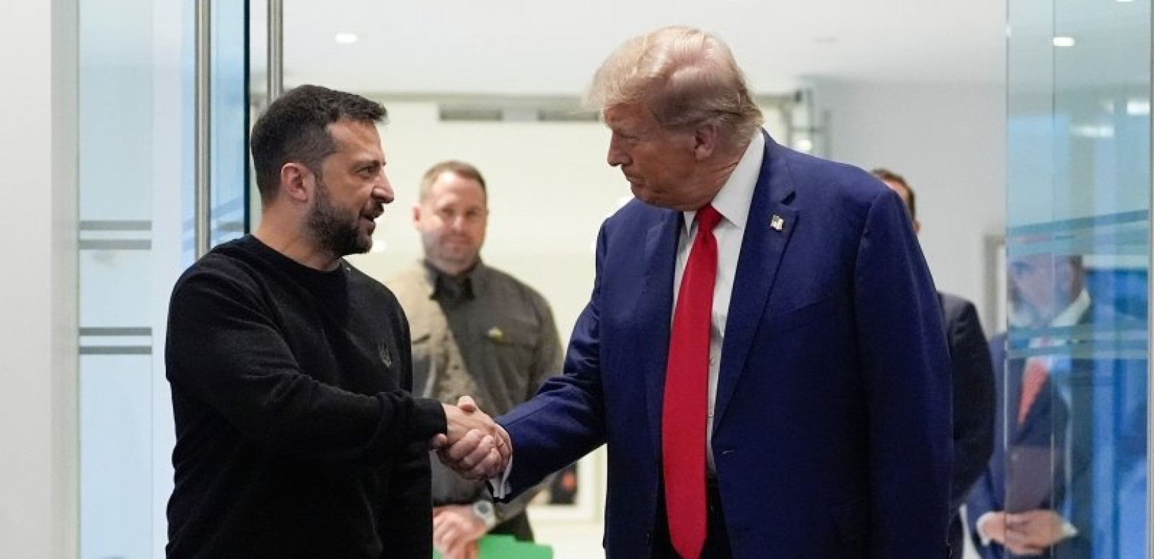 Ουκρανία: Ο Ζελένσκι επιβεβαίωσε τη συνάντηση με Τραμπ την Κυριακή στη Φλόριντα