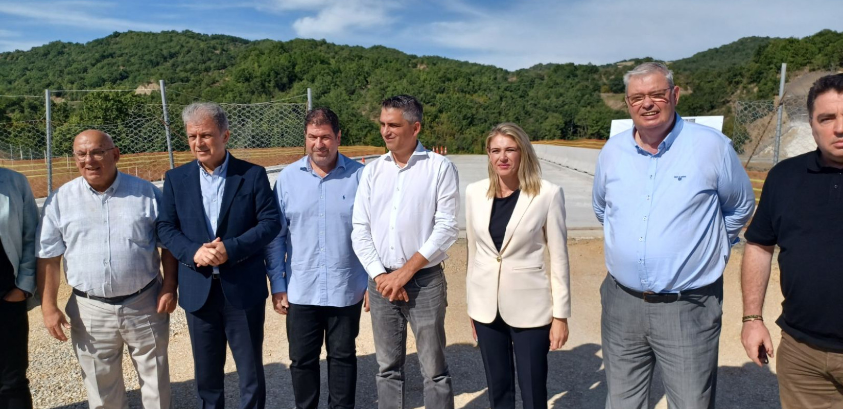 Χρ. Δήμας- Το β' τρίμηνο του 2026 θα παραδοθεί ο αυτοκινητόδρομος  Ε65