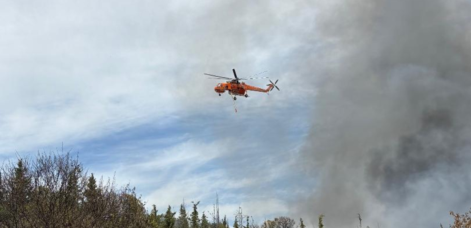 Με τουλάχιστον 38 αγροτοδασικές πυρκαγιές αντιμέτωπη η Πυροσβεστική το τελευταίο 24ωρο