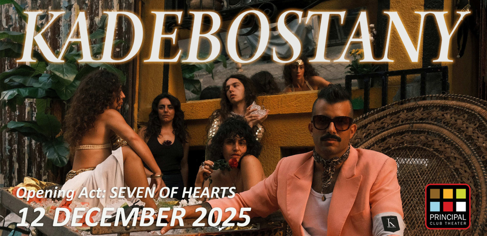 Οι KADEBOSTANY επιστρέφουν στην Θεσσαλονίκη