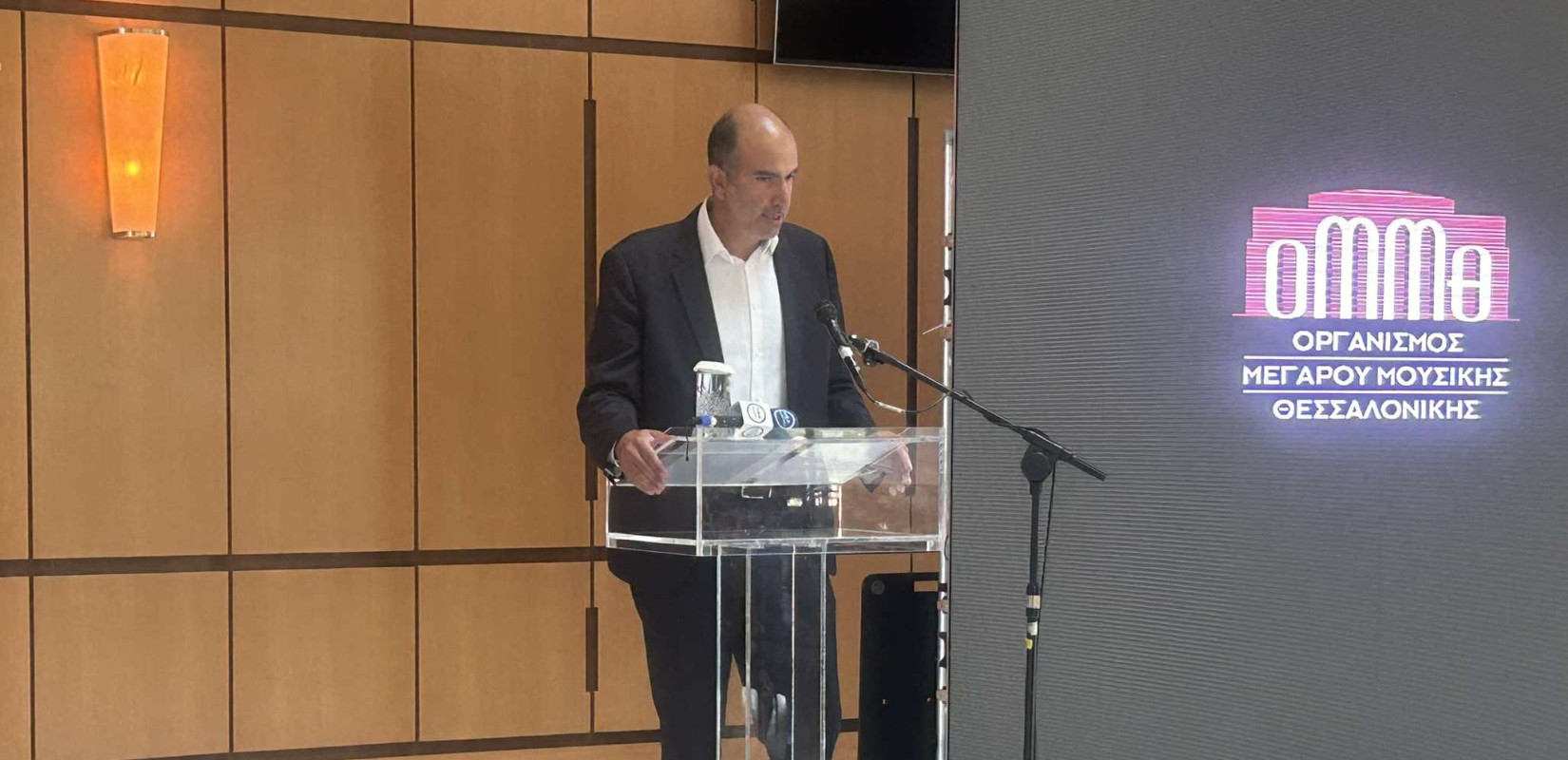 Μέγαρο Μουσικής Θεσσαλονίκης: Το επετειακό πρόγραμμα των 25 ετών για τη νέα καλλιτεχνική περίοδο (βίντεο)