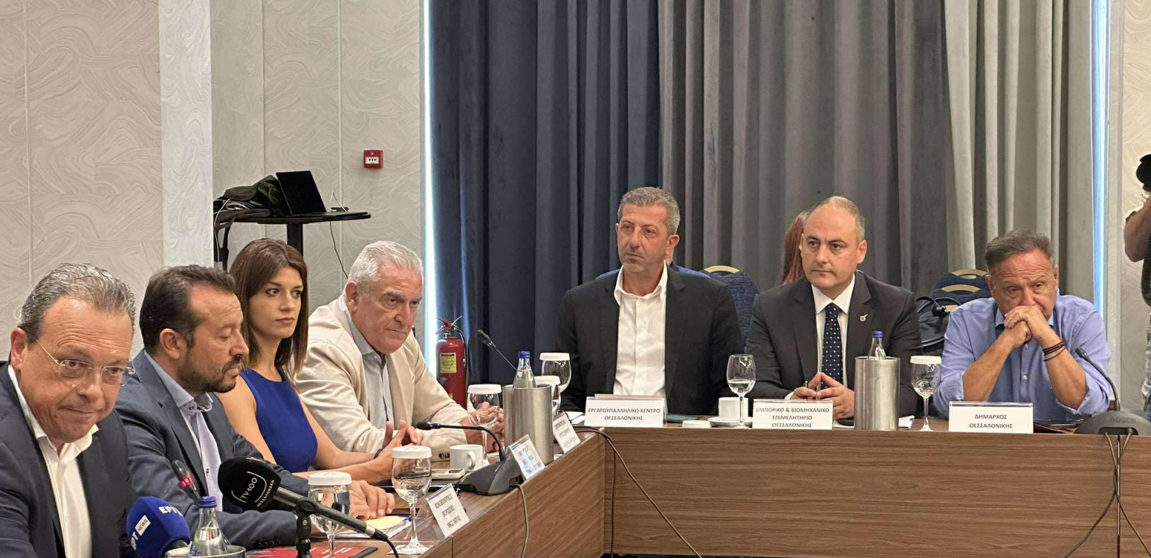 Τα θέματα που έθιξε ο Στέλιος Αγγελούδης στον Σωκράτη Φάμελλο