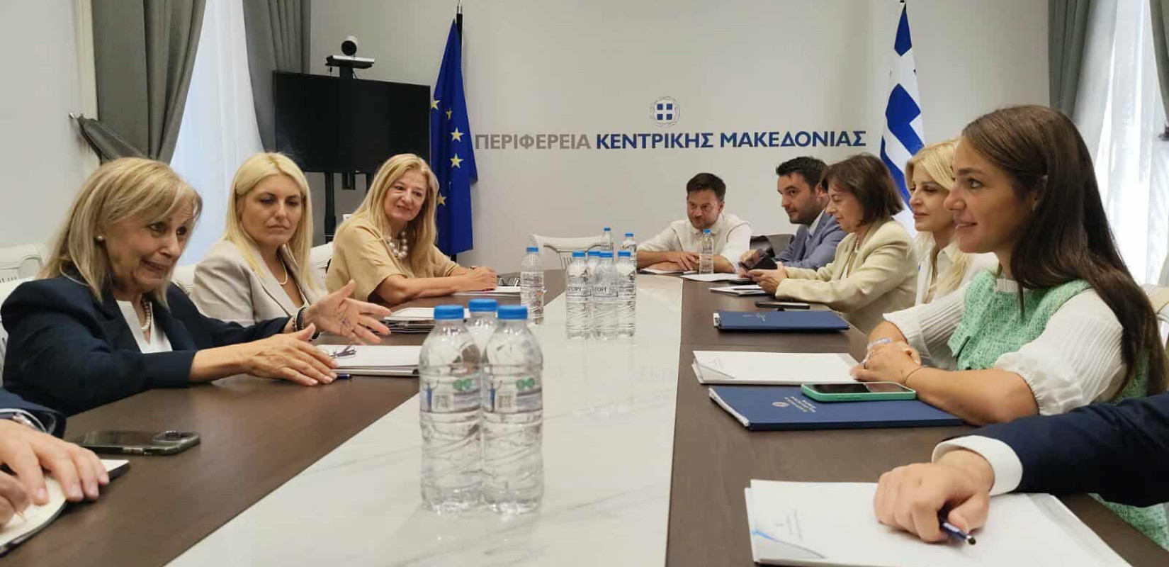 Δ. Μηχαηλίδου από Θεσσαλονίκη: Στηρίζουμε δομές φιλοξενίας κακοποιημένων γυναικών και ευάλωτων πολιτών με σταθερή χρηματοδότηση