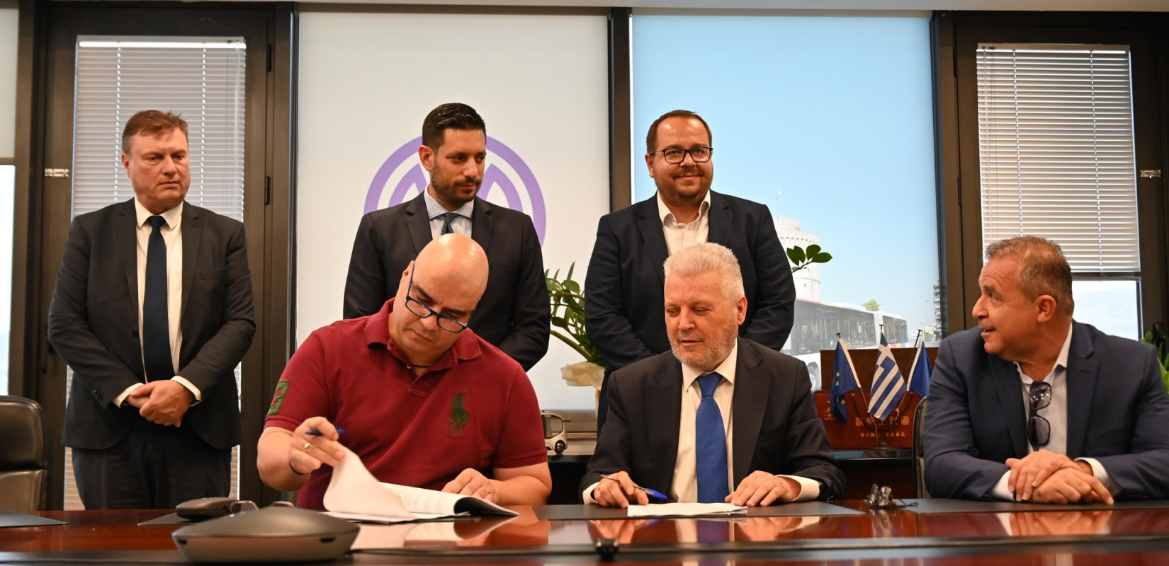 Θεσσαλονίκη: ΟΑΣΘ και «Ηρακλής» κλείνουν τις εκκρεμότητες του παρελθόντος - Τι προβλέπει το συμφωνητικό