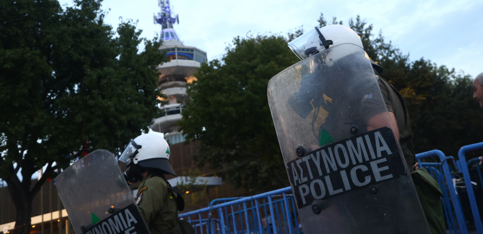 Φρούριο η Θεσσαλονίκη για την 89η ΔΕΘ - Τρεις πορείες το απόγευμα