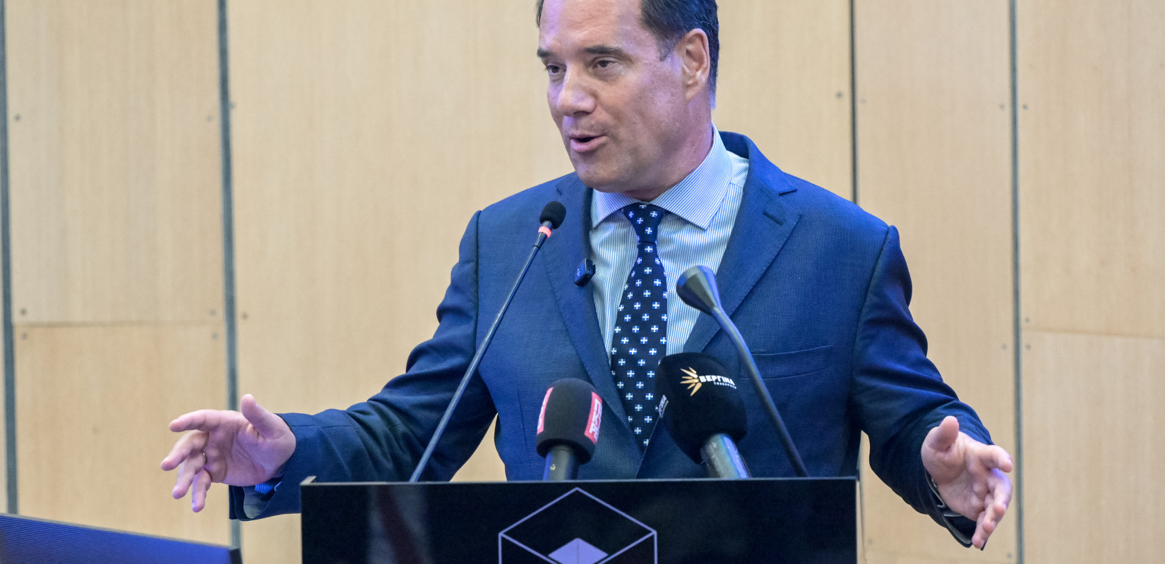 Θεσσαλονίκη: Μαθήματα ιστορίας από τον Άδωνι Γεωργιάδη - Η Θεσσαλονίκη έχει μια παράδοση στην γκρίνια, είπε