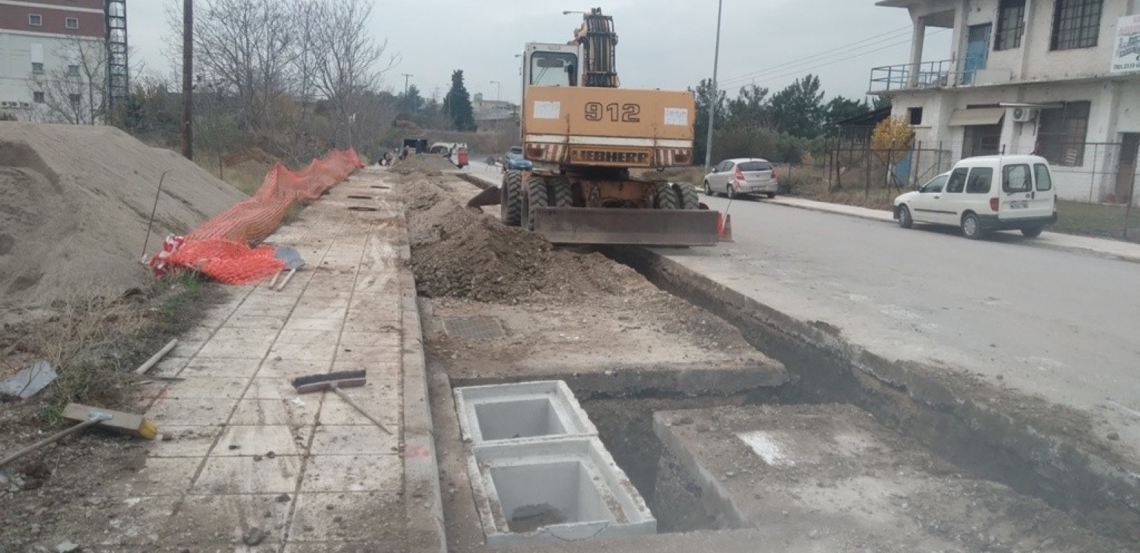 Παύλου Μελά: «Ανάχωμα» για να σταματήσουν οι πλημμύρες στην πολύπαθη Ευκαρπία - Αρχίζουν οι εργασίες