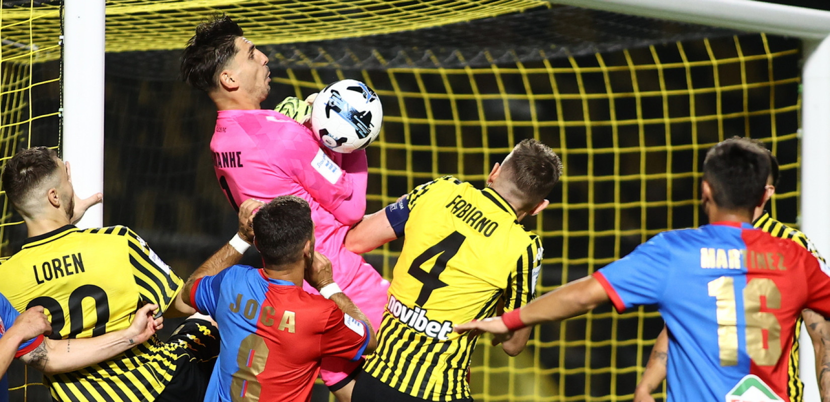 Κλήθηκε σε απολογία η ΠΑΕ Άρης