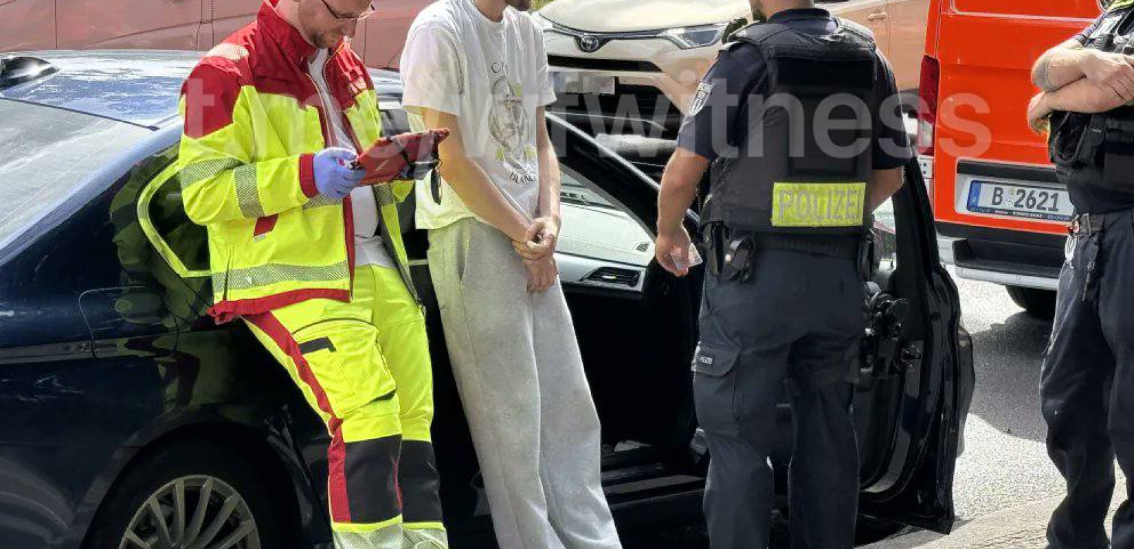 Αυτοκίνητο έπεσε πάνω σε ανθρώπους στο Βερολίνο - Παιδιά ανάμεσα στους τραυματίες